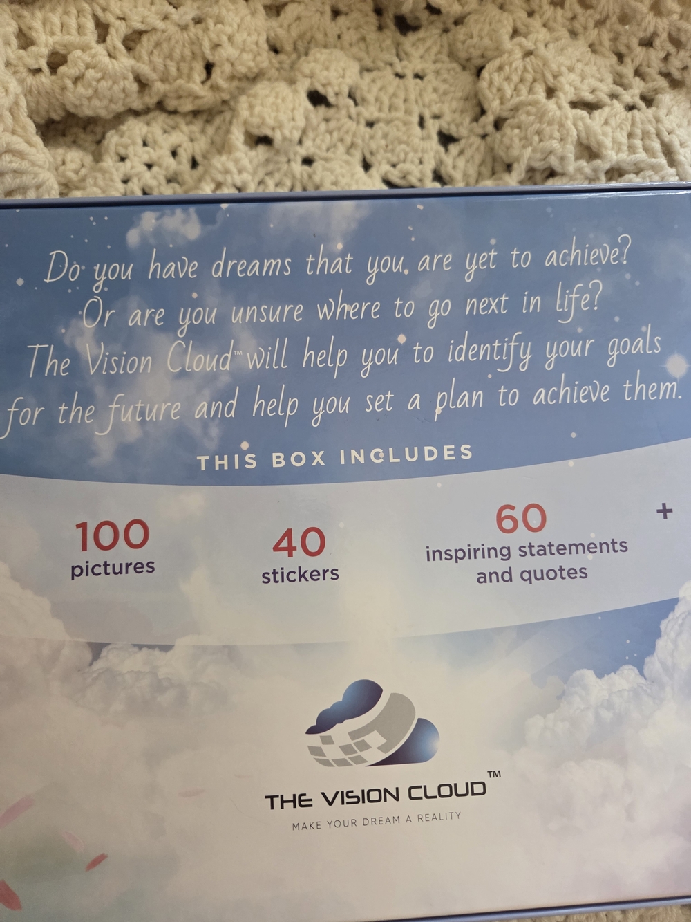 Complete Vision Board Kit - Cream - Picture 10 of 12